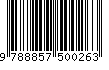 EAN: 9788857500263