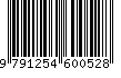 EAN: 9791254600528