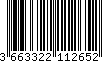 EAN: 3663322112652 EAN: 3663322112652