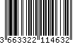 EAN: 3663322114632 EAN: 3663322114632