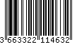 EAN: 3663322114632