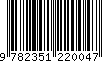 EAN: 9782351220047 EAN: 9782351220047