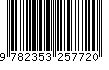 EAN: 9782353257720 EAN: 9782353257720