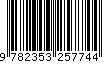 EAN: 9782353257744 EAN: 9782353257744