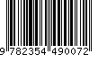 EAN: 9782354490072 EAN: 9782354490072