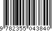 EAN: 9782355043840 EAN: 9782355043840