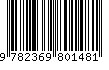 EAN: 9782369801481 EAN: 9782369801481