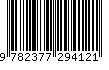 EAN: 9782377294121 EAN: 9782377294121