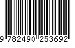 EAN: 9782490253692 EAN: 9782490253692