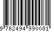 EAN: 9782494990081 EAN: 9782494990081