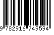 EAN: 9782916749594 EAN: 9782916749594