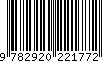 EAN: 9782920221772 EAN: 9782920221772