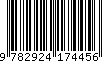 EAN: 9782924174456 EAN: 9782924174456