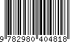 EAN: 9782980404818 EAN: 9782980404818