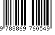 EAN: 9788869760549 EAN: 9788869760549