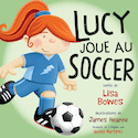 Lucy joue au soccer