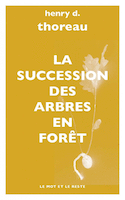 Succession des arbres en fort (La)