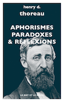 Aphorismes, paradoxes, rflexions