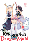 Miss Kobayashi's dragon maid, t. 03