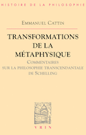 Transformations de la mtaphysique.