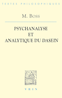 Psychanalyse et analytique du Dasein