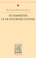 Interprter le De Interpretatione