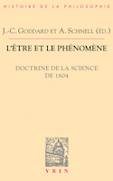 tre et le phnomne (L')