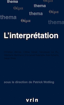 Interprtation (L')