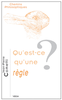 Qu'est-ce qu'une rgle?