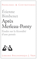 Aprs Merleau-Ponty