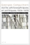 Oeuvres compltes, tome I: Ecrits philo. et polit. 1926-1939