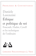 thique et politique de soi