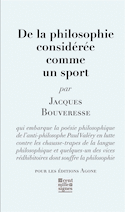 De la philosophie considre comme un sport