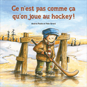 Ce n'est pas comme a qu'on joue au hockey!