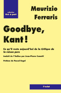 Good Bye Kant!