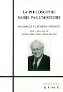 Philosophie saisie par l'histoire (La)