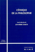 Ethique de la philosophie (L')