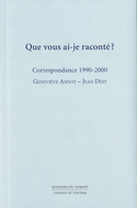 Que vous ai-je racont?