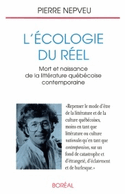 Ecologie du rel (L')