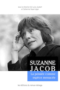 Suzanne Jacob: la pense comme espce menace