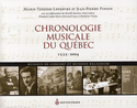 Chronologie musicale du Qubec, 1535-2004