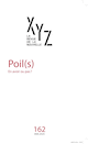 Revue XYZ de la nouvelle, no 162