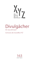 Revue XYZ de la nouvelle, no 163