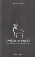 Orphisme et tragdie