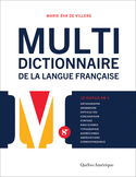 Multidictionnaire de la langue française [nouvelle édition]