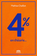 4% en thorie...